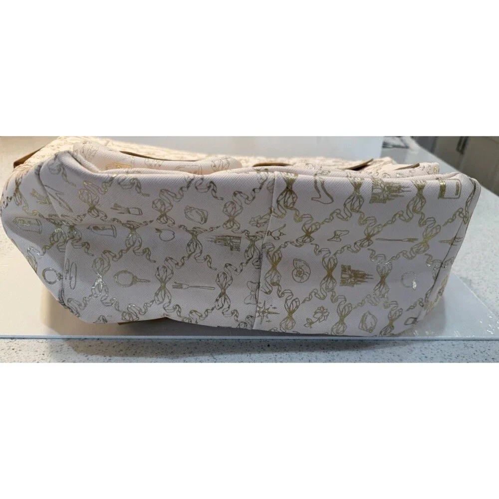 Bath & Body Works Disney Princess Backpack Beige Gold Disney Franchise